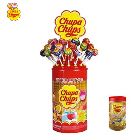 Chupa Chups 100s Lollipops Jar Triways Marketing