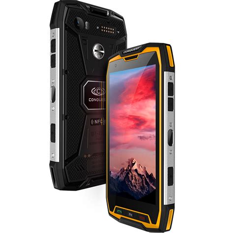 Conquest S8 2017 Edition 4g Rugged Phone Walkie Talkie Ip68