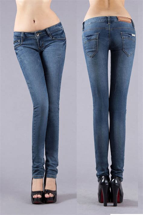 Browse the complete collection of women's jeans at levi's®. New Fashion low waist jeans women's Cotton+spandex stretch ...