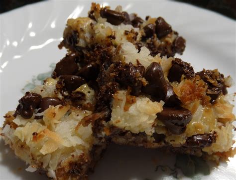 Only six ingredients make these the best ever cookie bars!! Magic Cookie Bars