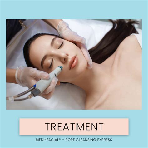 Medi Facial® Pore Cleansing Express Treatment Wonderlab Skin Clinic In Chatswood Face And