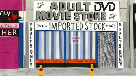 Adult Dvd Store Sex Shop — Maisy Summer