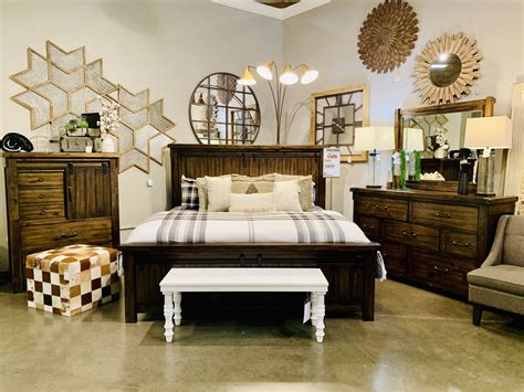 The brashland bedroom set will breathe new life into your room. Brashland Panel Bed | Queen panel beds, High headboard ...