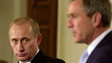 George W Bush Pretty Clear Evidence Russia Meddled Cnn
