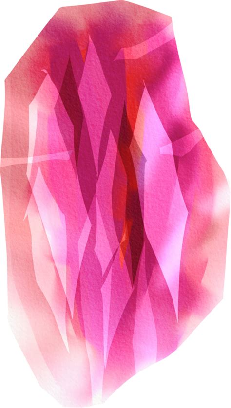 Watercolor Painted Crystal 11905310 Png