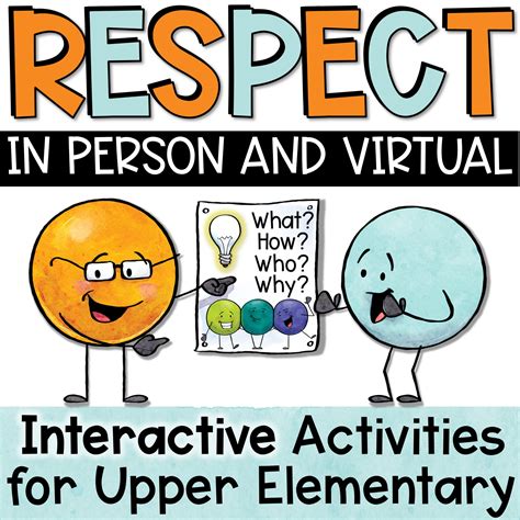 Respect Lesson and Activities Includes Interactive Google Slides (TM ...