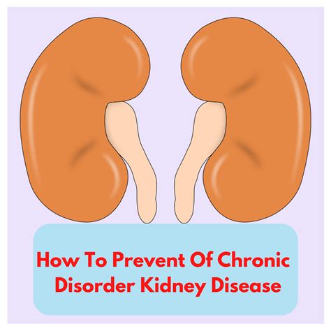 How To Prevent Of Chronic Disorder Kidney Disease Symptoms Health