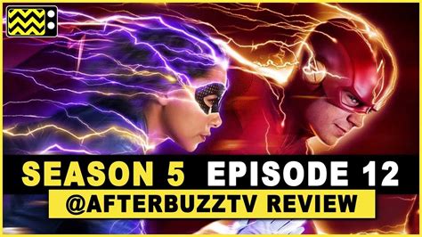 The Flash Season 5 Episode 12 Review And After Show Youtube