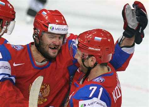 Devils Ilya Kovalchuk Leads Russia Past U S In World Championships