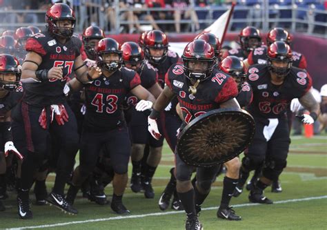 Aztecs Announce Dates For 2020 Football Schedule The San Diego Union