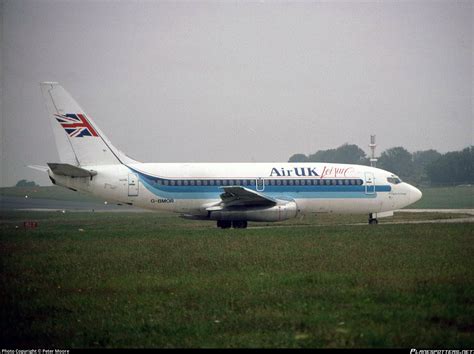 G Bmor Air Uk Leisure Boeing 737 2s3a Photo By Peter Moore Id