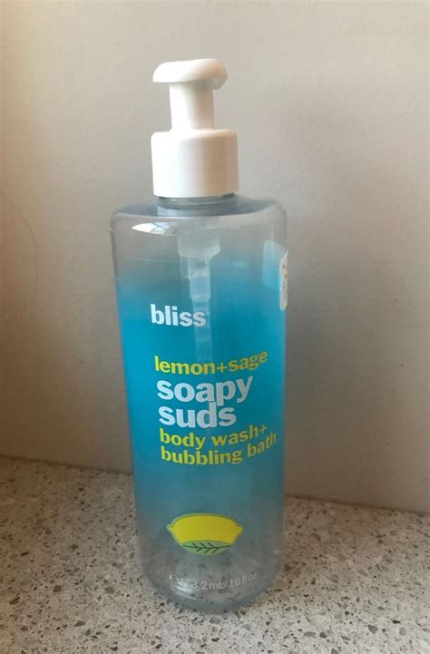 Bliss Lemonsage Soapy Suds Good Tj Maxx Find Kids Loved It Soapy