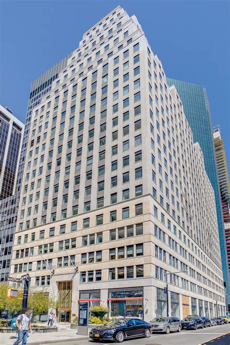 120 Wall Street New York Ny Office Space For Rent Vts