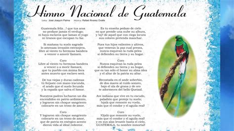 Autores Del Himno Nacional De Guatemala