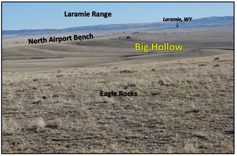 Big Hollow Geology Of Wyoming