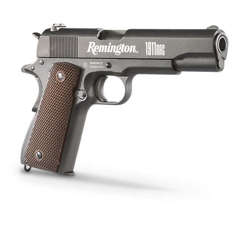 Remington 1911 Rac 177 Cal Air Pistol 612122 Air And Bb Pistols At