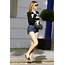 Abbey Clancy Shows Off Long Legs  Out In North London June 2014