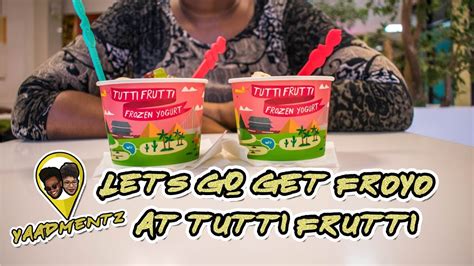 Yaadmentz Season 2 Episode 6 Lets Go Get Froyo At Tutti Frutti Youtube