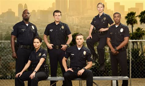 The Rookie: Cast members and Everything You Need To Know - Cyprian Nyakundi