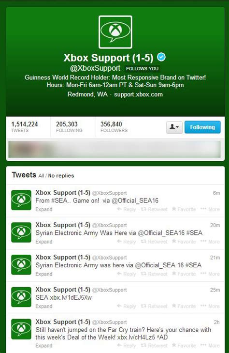 Hackers Play With Official Xboxsupport And Xbox Twitter And