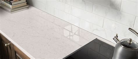 Carrara Caldia Quartz 1 Granite System Kitchen Countertops