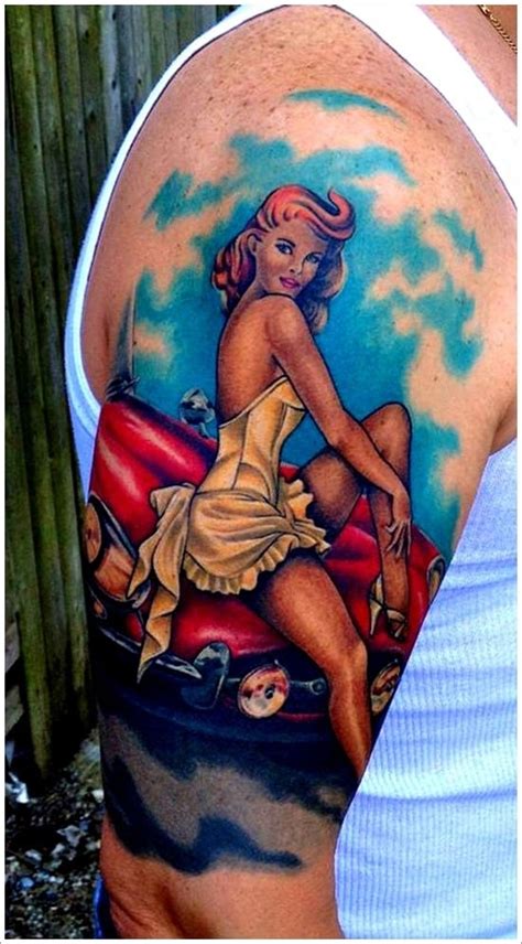 150 Sexy Pin Up Girls Tattoos Ultimate Guide February 2020