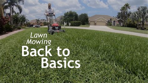 Lawn Mowing Tips String Trim Mow Edge Mow Blow How To Mow Bro