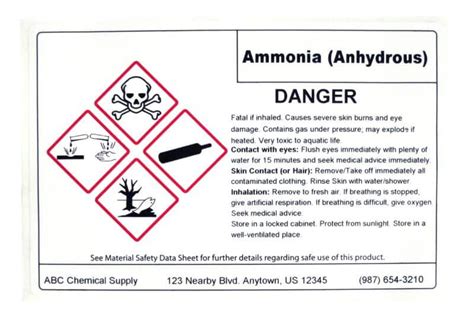 Osha Label Requirements Labels For Your Ideas