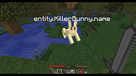 Minecraft Mobs Explored The Killer Bunny Formally Known As The Killer