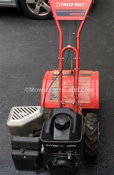 Carburetor For Garden Way Bronco Model 12209 5.5 HP Tiller - Mower