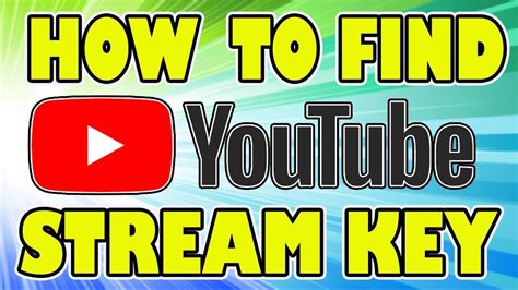 How To Find Your Youtube Stream Key Live Streaming Key Location Youtube