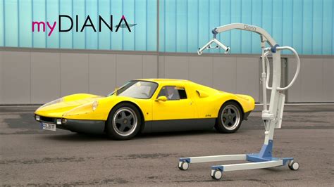 Germany's smallest carmaker produces the kurek. Werbefilmdreh - Patientenlifter myDIANA von Horcher ...
