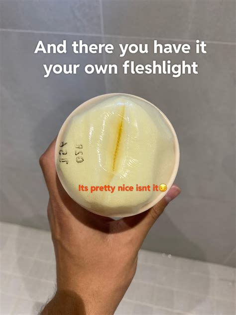 The Best Homemade Fleshlight And Heres A Tutorial How You Can Make It R Homemadefleshlight