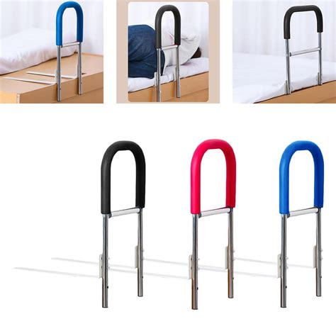 Bedside Rail Fall Prevention Mobility Aid Bed Safety Handrail For Adults Ebay