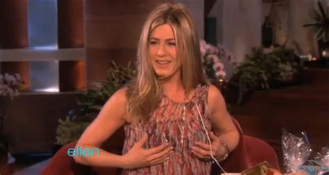 Jennifer Aniston Desnuda En Ellen The Ellen Degeneres Show