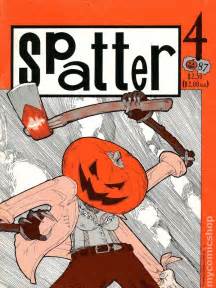 Spatter 1986 Comic Books