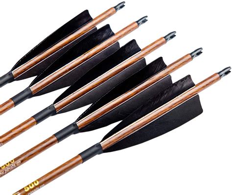 Wholesale Pinals Archery Hunting Arrows 400 500 600 Spine Turkey