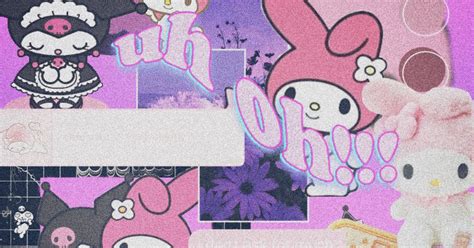 Kuromi And My Melody Aesthetic Background : The Best 17 Kuromi And My