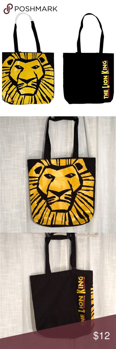 Maybe you would like to learn more about one of these? The Lion King The Broadway Musical Canvas Tote Bag NWT ...