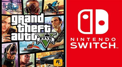 Nintendo switch bundle w/game & case: Rumor: GTA 5 pode estar chegando ao Switch | NERD PROFETA
