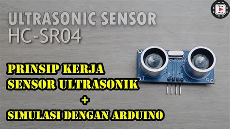 Prinsip Kerja Sensor Ultrasonic Ultrasonic Sensor Hc Sr Dengan