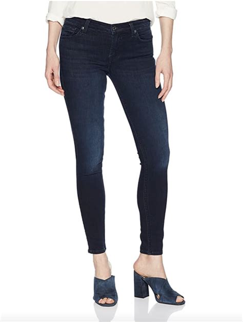 7 For All Mankind Womens Gwenevere Ankle Mid Rise Jean The Most