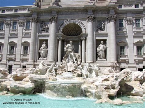 Trevi Fountain Rome Facts Coins Wishes And History Helptourists In