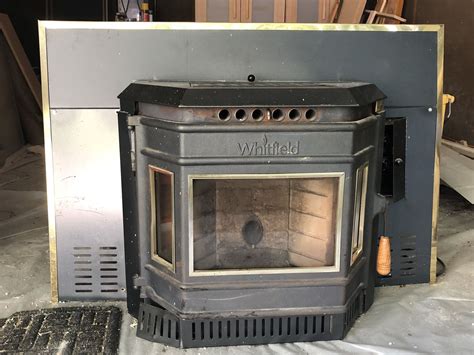 Whitfield Advantage Ii T 2t Wp2 Pellet Stove Insert For Sale In