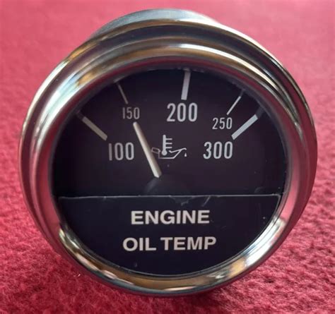 Peterbilt 379 Engine Oil Temperature Gauge 349 359 362 377 378 330 357