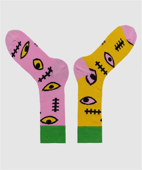 Ponožky Roswell Pink - Woox