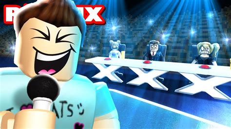 Embarrassing Myself On Roblox Got Talent Youtube