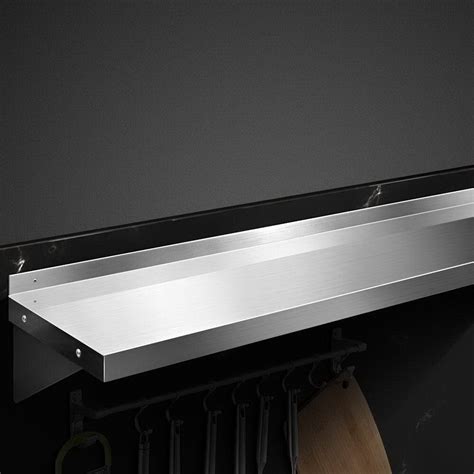 To order call 01704 807673 or email info@blueworkshop.co.uk. Stainless Steel Wall Shelf Kitchen Shelves Rack Mounted ...
