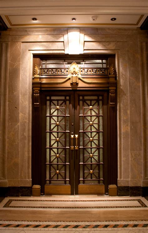 Elegant Elevator The Detailed Elevator Doors At The Canada Flickr