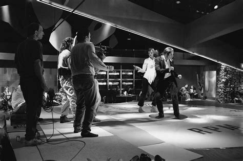 The Making Of Pulp Fiction Behind The Scenes Fadeinonline